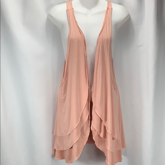 LC Lauren Conrad Tops - LC Laura Conrad Vest Coverup